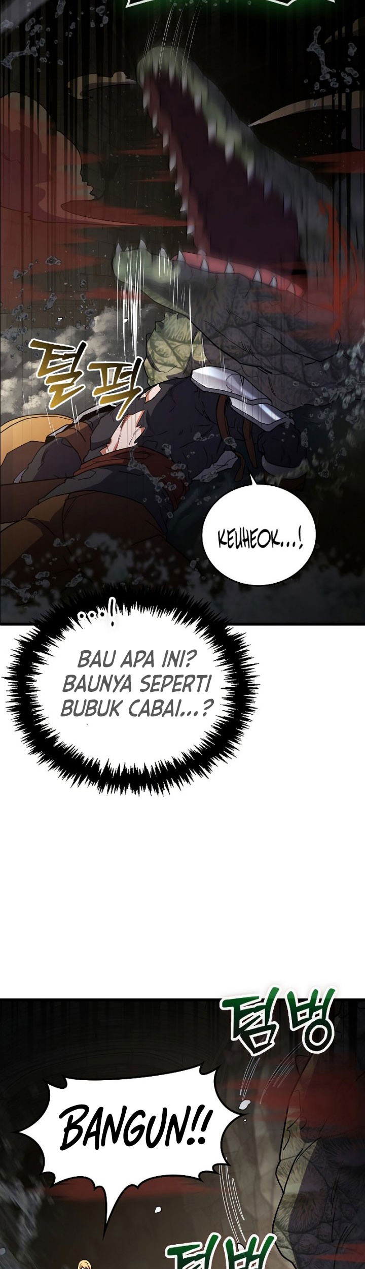The Blood Knight’s Villains Chapter 15 Gambar 14