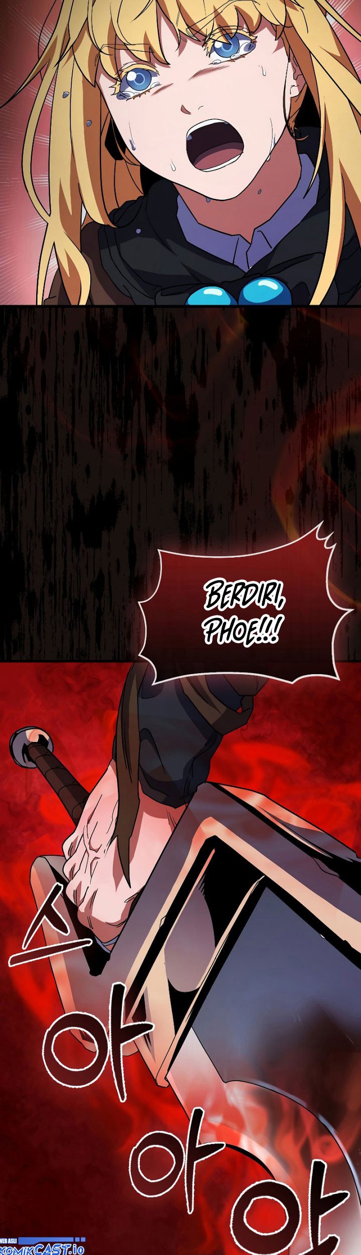 The Blood Knight’s Villains Chapter 15 Gambar 16