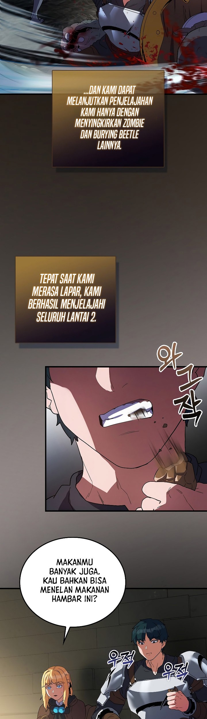 The Blood Knight’s Villains Chapter 14 Gambar 28