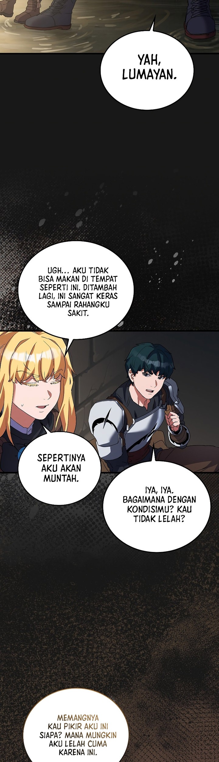 The Blood Knight’s Villains Chapter 14 Gambar 30