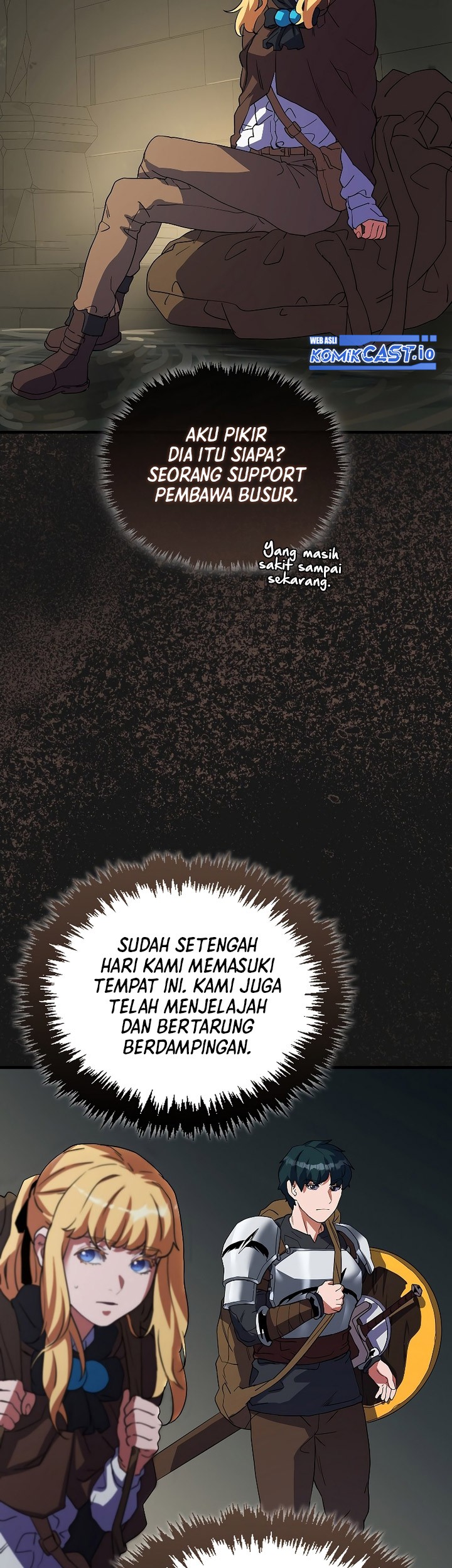 The Blood Knight’s Villains Chapter 14 Gambar 32