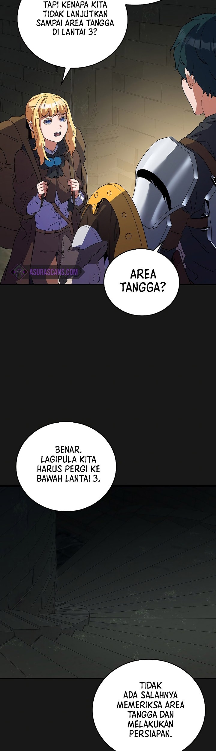 The Blood Knight’s Villains Chapter 14 Gambar 36