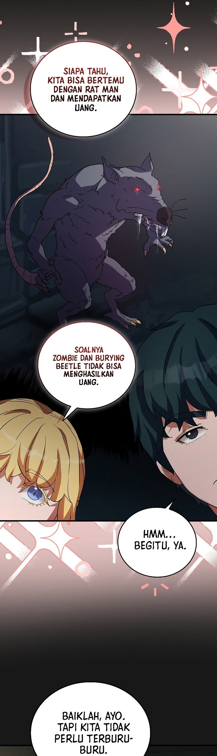 The Blood Knight’s Villains Chapter 14 Gambar 38