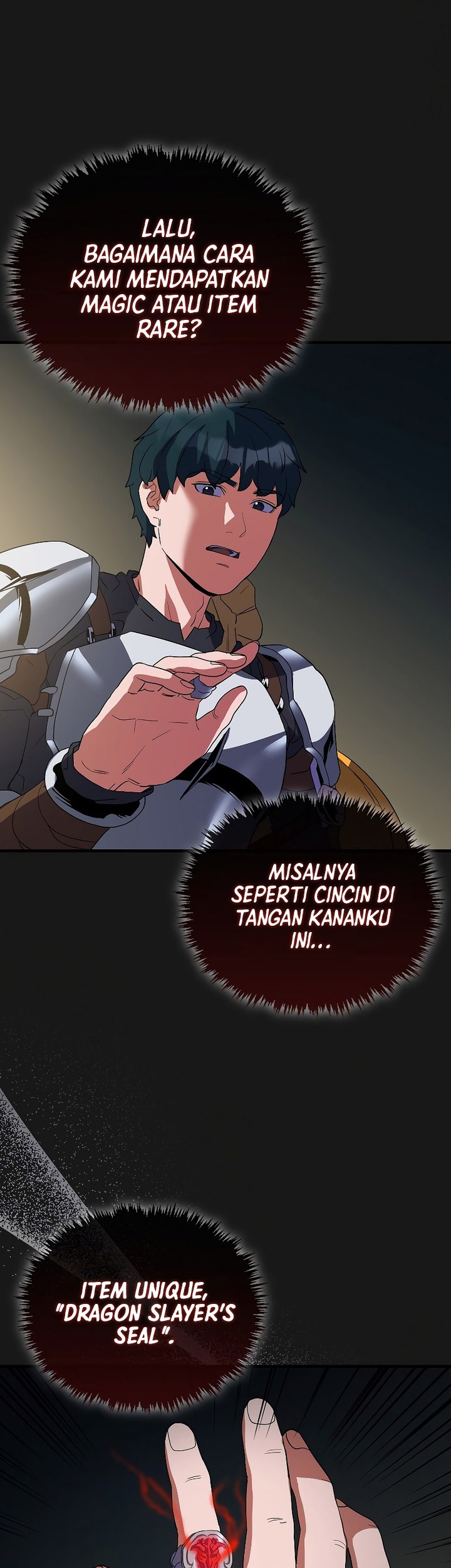 The Blood Knight’s Villains Chapter 14 Gambar 42