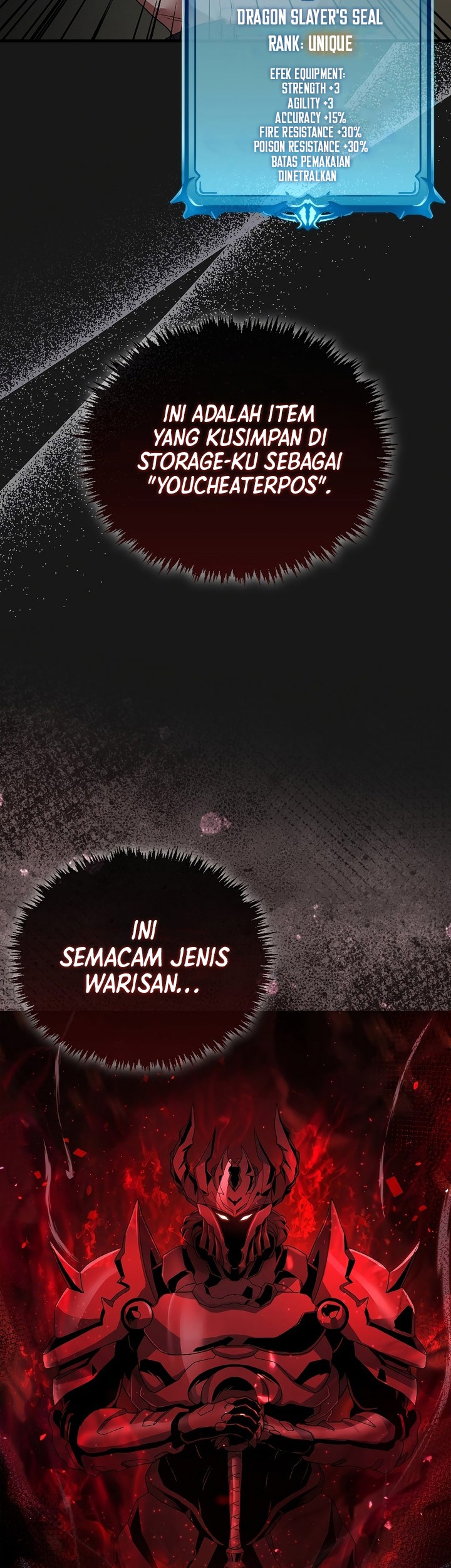 The Blood Knight’s Villains Chapter 14 Gambar 44
