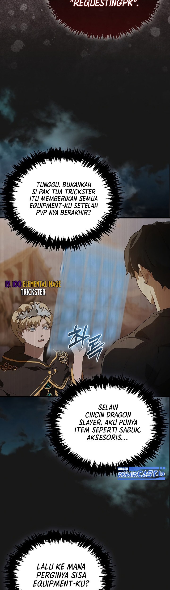 The Blood Knight’s Villains Chapter 14 Gambar 46