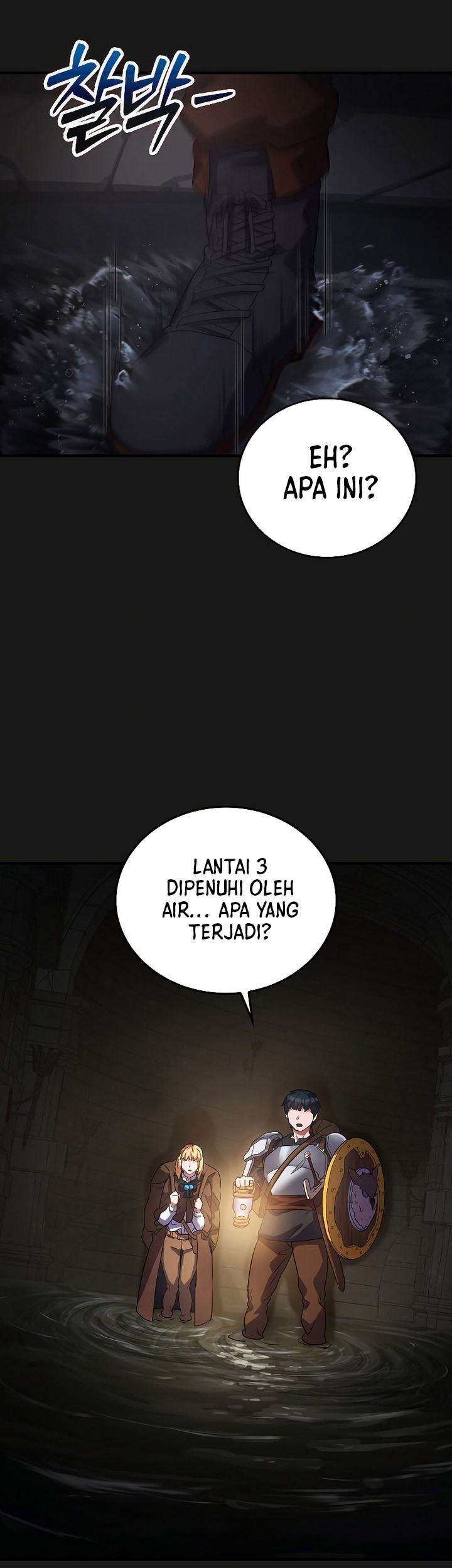 The Blood Knight’s Villains Chapter 14 Gambar 48