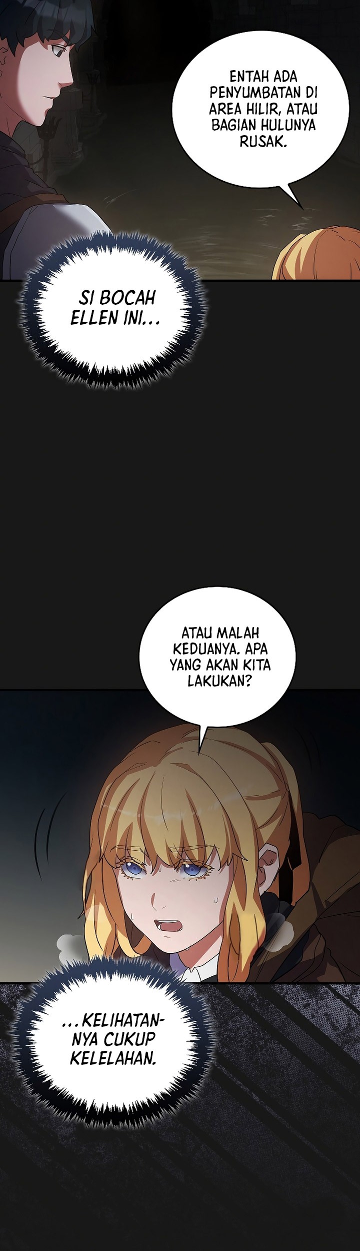 The Blood Knight’s Villains Chapter 14 Gambar 50