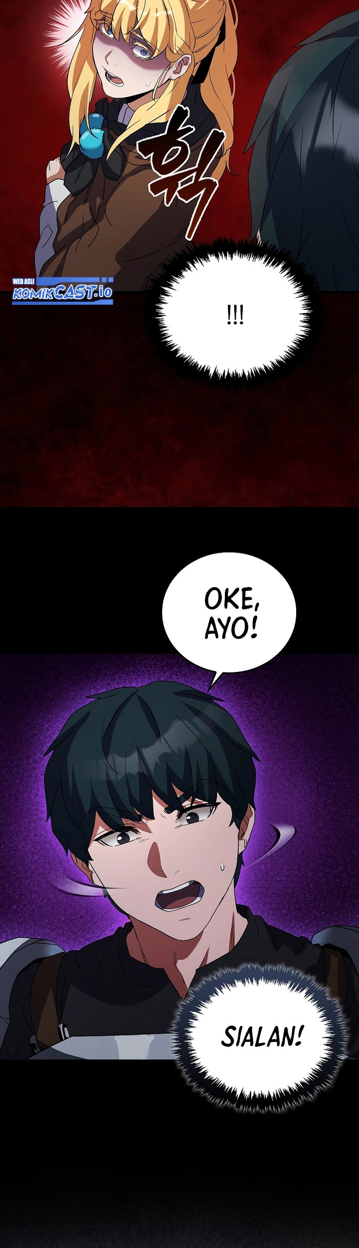The Blood Knight’s Villains Chapter 14 Gambar 60