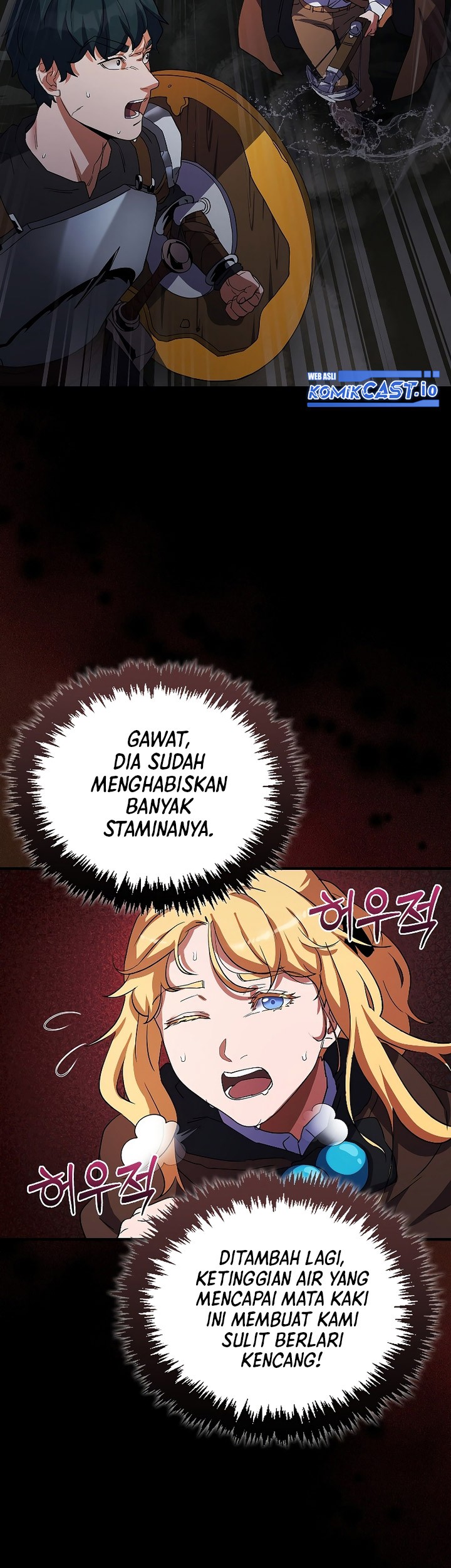 The Blood Knight’s Villains Chapter 14 Gambar 66