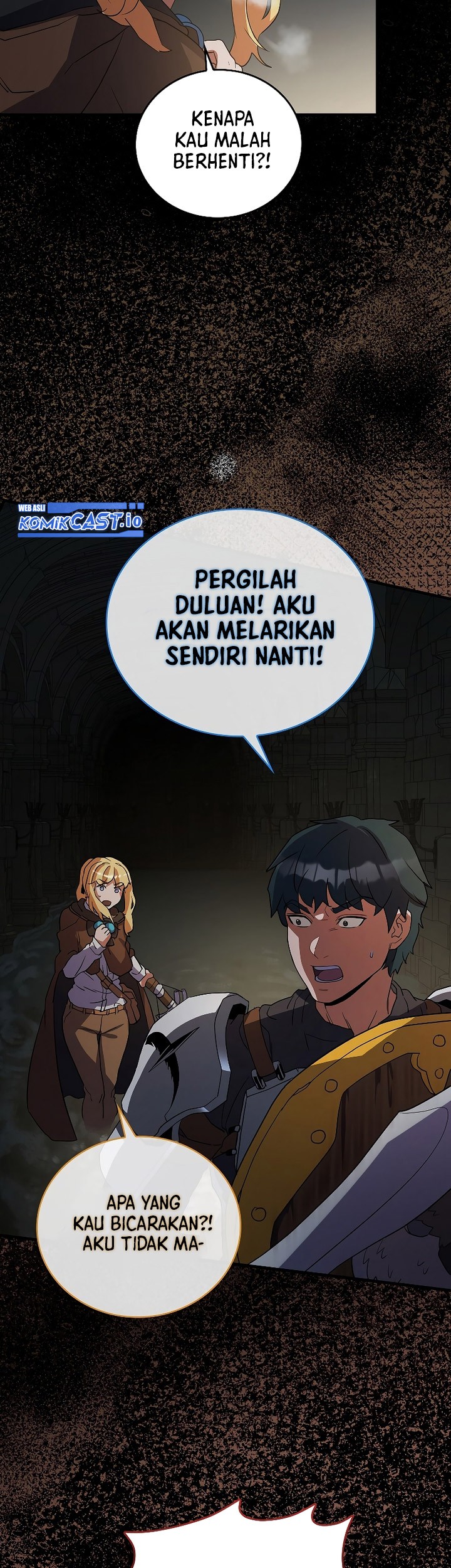 The Blood Knight’s Villains Chapter 14 Gambar 70