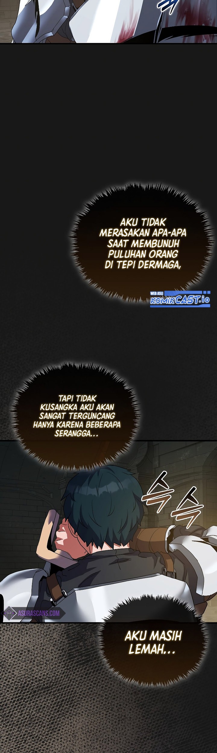 The Blood Knight’s Villains Chapter 14 Gambar 8
