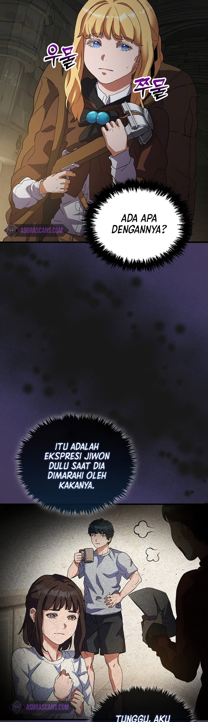 The Blood Knight’s Villains Chapter 14 Gambar 12