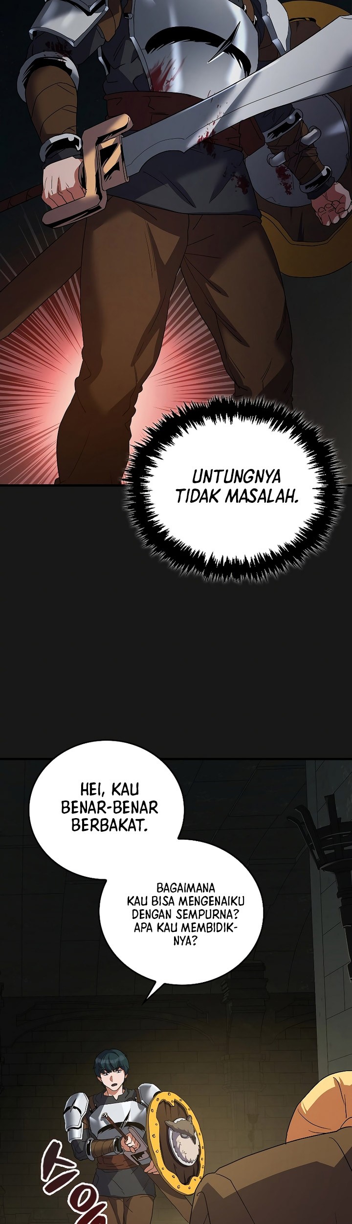 The Blood Knight’s Villains Chapter 14 Gambar 16