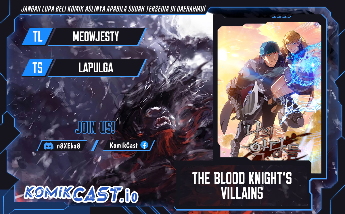 Baca Komik The Blood Knight’s Villains Chapter 13 Gambar 1