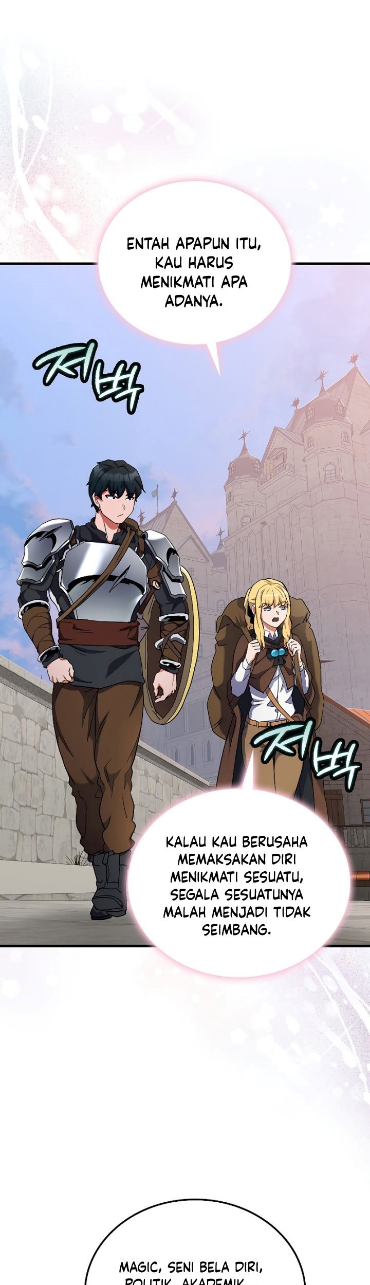 The Blood Knight’s Villains Chapter 13 Gambar 23
