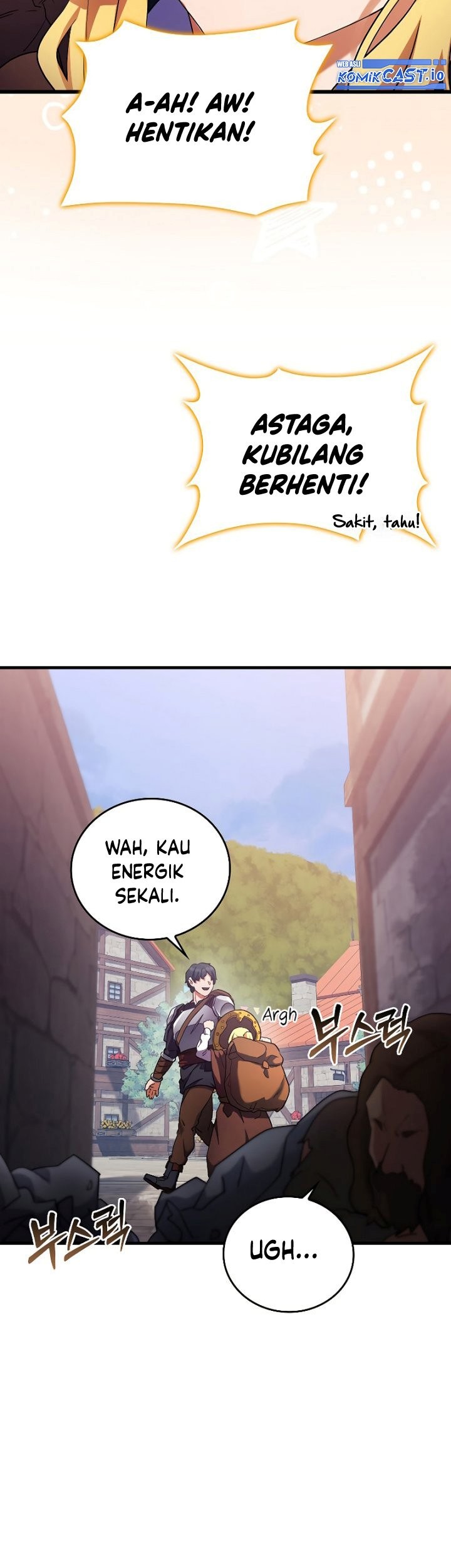 The Blood Knight’s Villains Chapter 13 Gambar 25