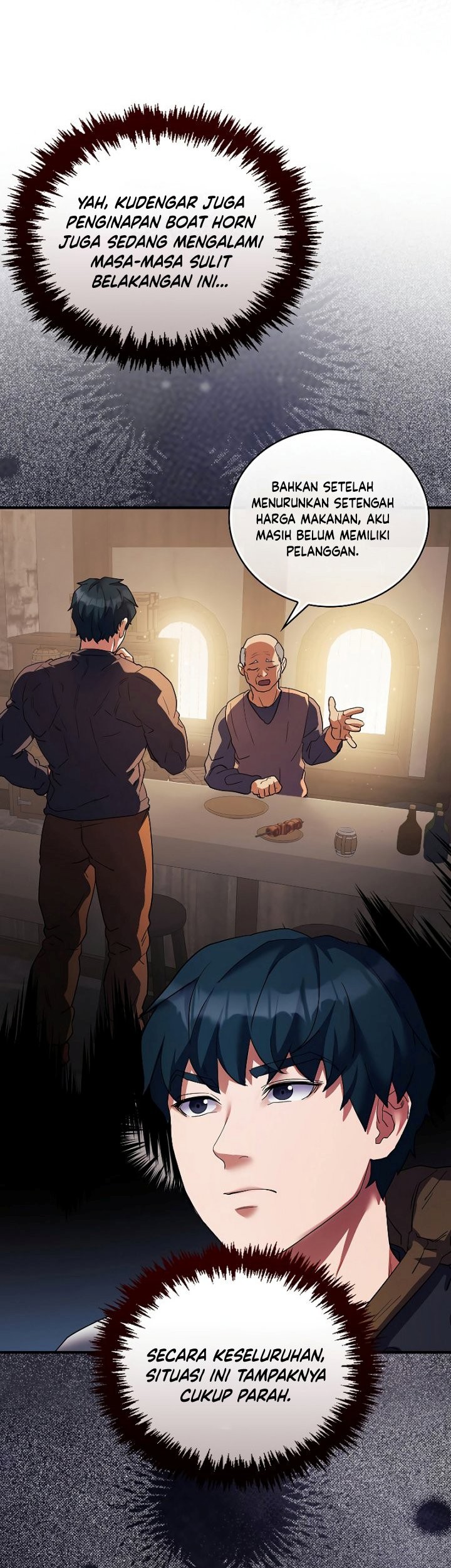 The Blood Knight’s Villains Chapter 13 Gambar 27