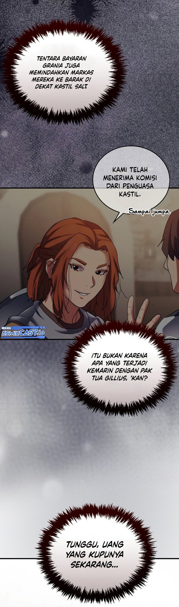 The Blood Knight’s Villains Chapter 13 Gambar 28