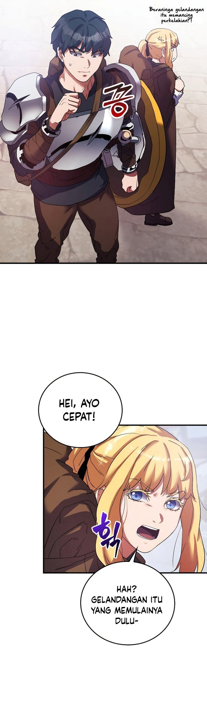 The Blood Knight’s Villains Chapter 13 Gambar 29