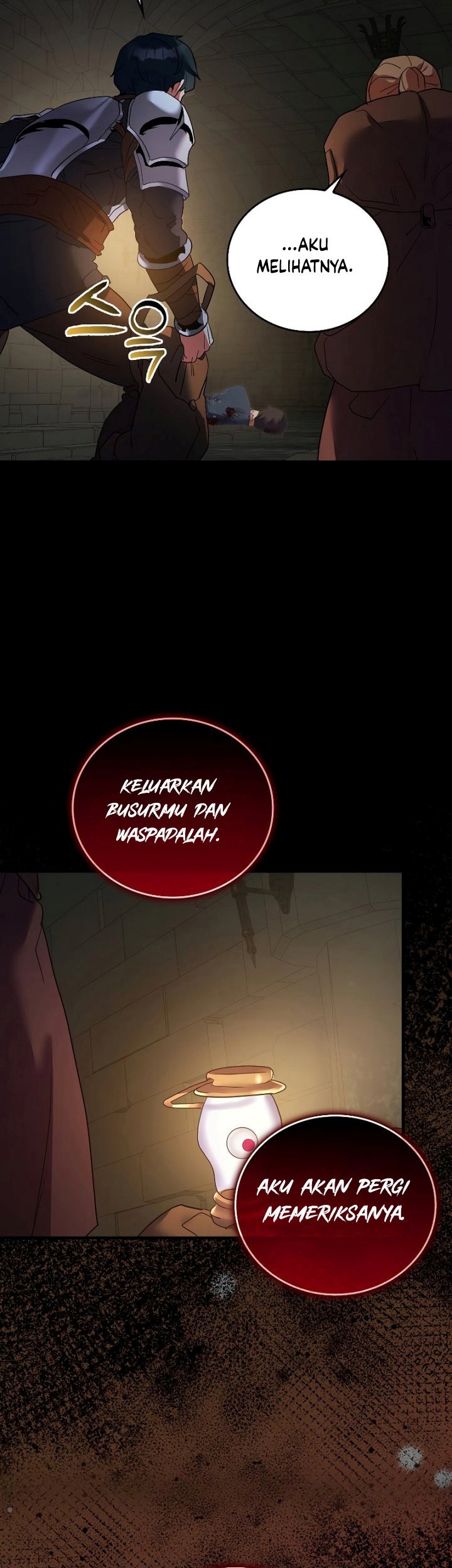 The Blood Knight’s Villains Chapter 13 Gambar 39