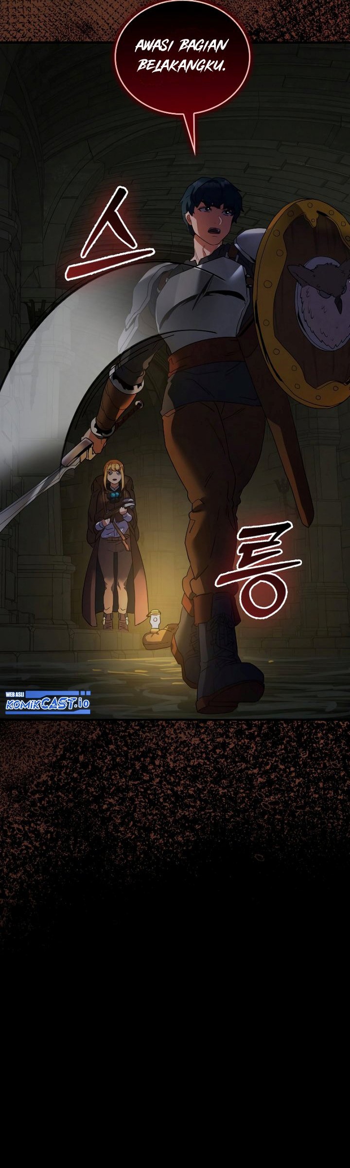 The Blood Knight’s Villains Chapter 13 Gambar 40