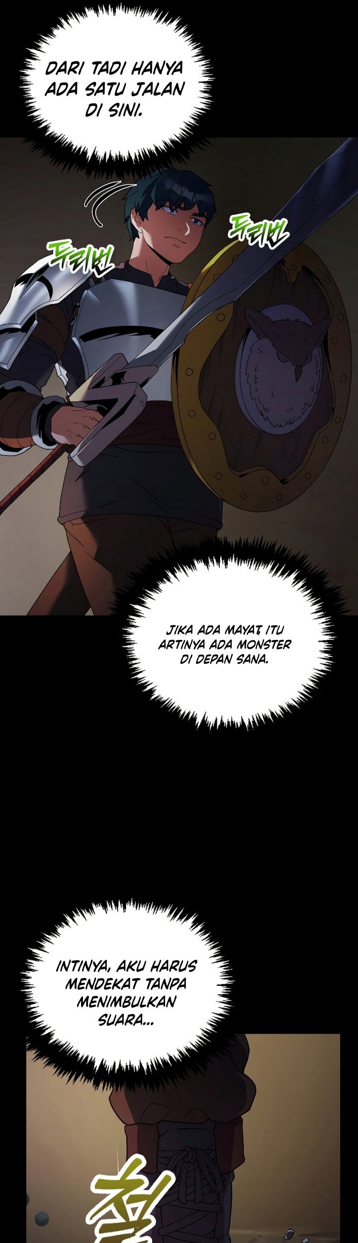 The Blood Knight’s Villains Chapter 13 Gambar 41