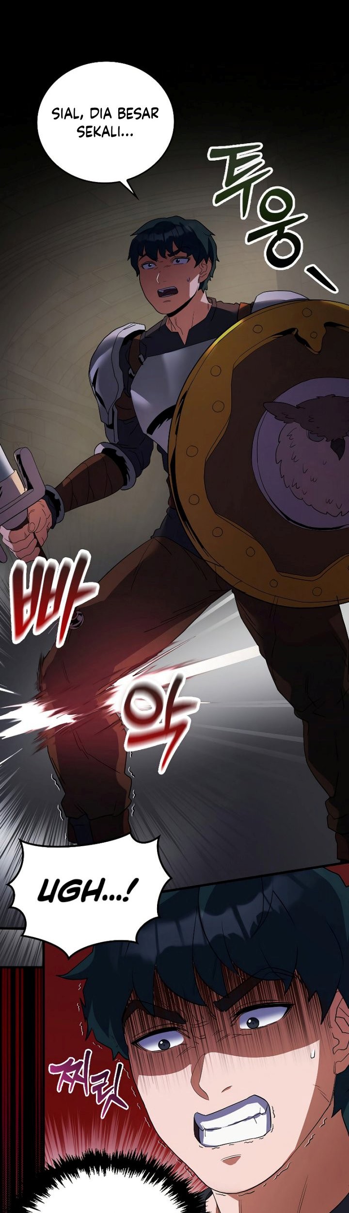 The Blood Knight’s Villains Chapter 13 Gambar 45