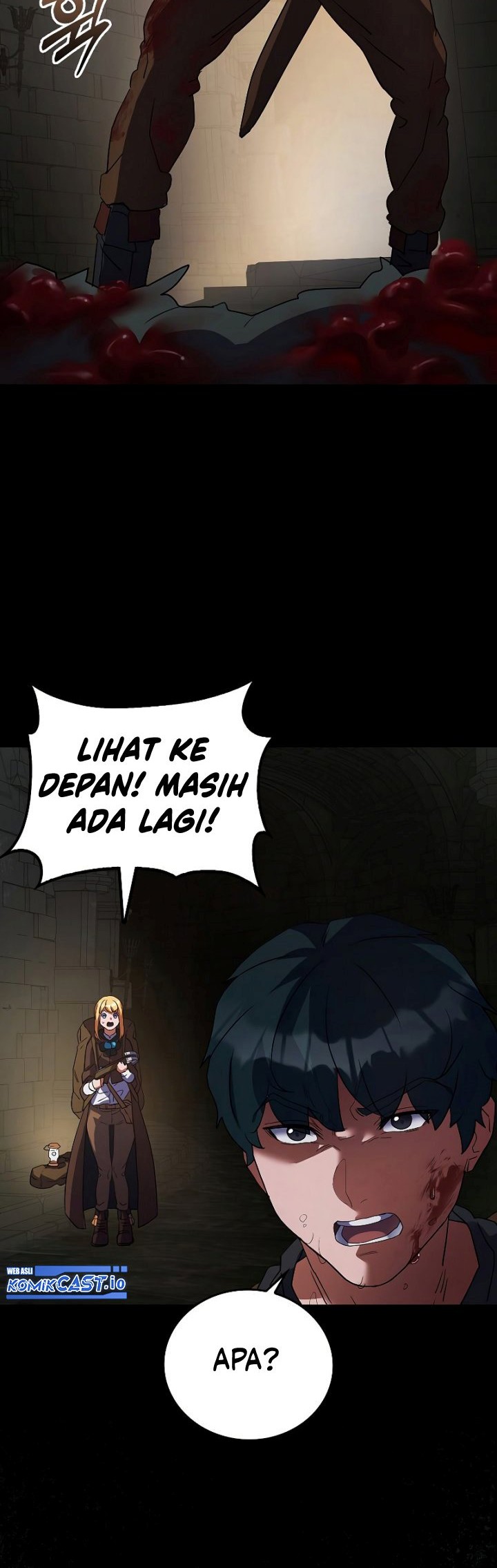 The Blood Knight’s Villains Chapter 13 Gambar 52