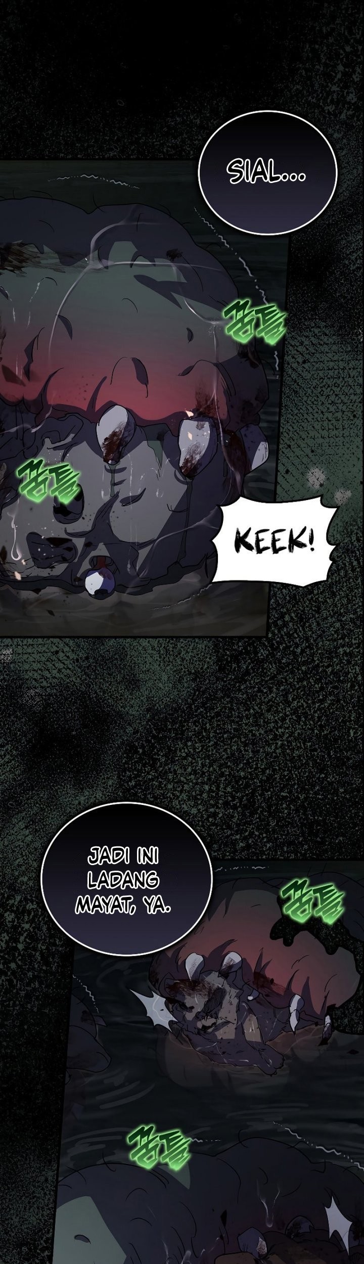 The Blood Knight’s Villains Chapter 13 Gambar 53