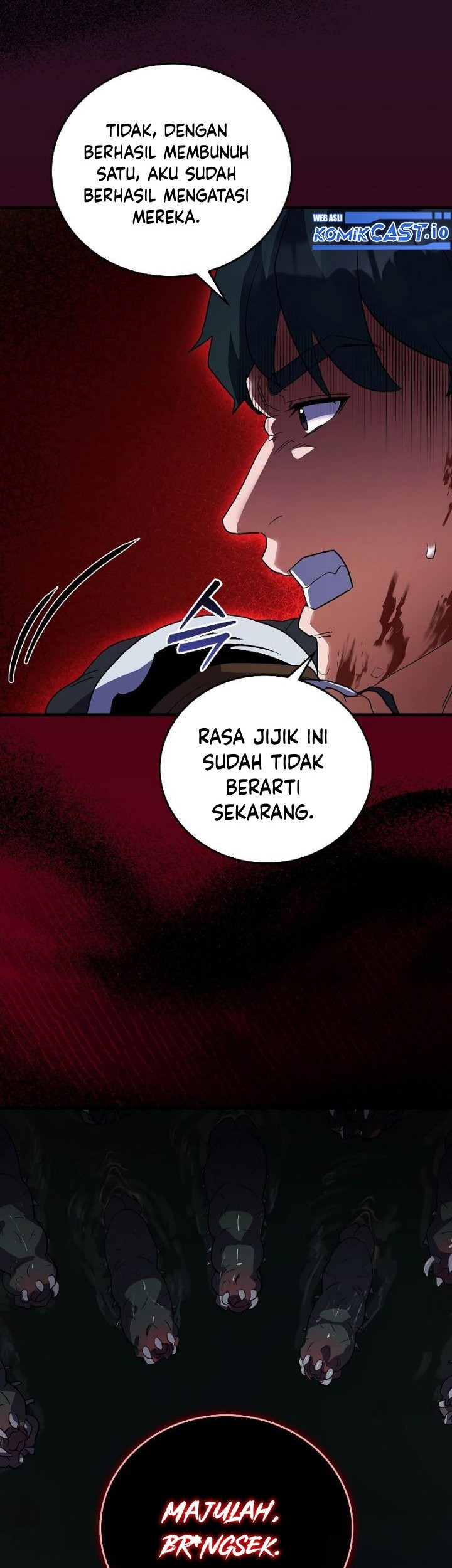 The Blood Knight’s Villains Chapter 13 Gambar 55