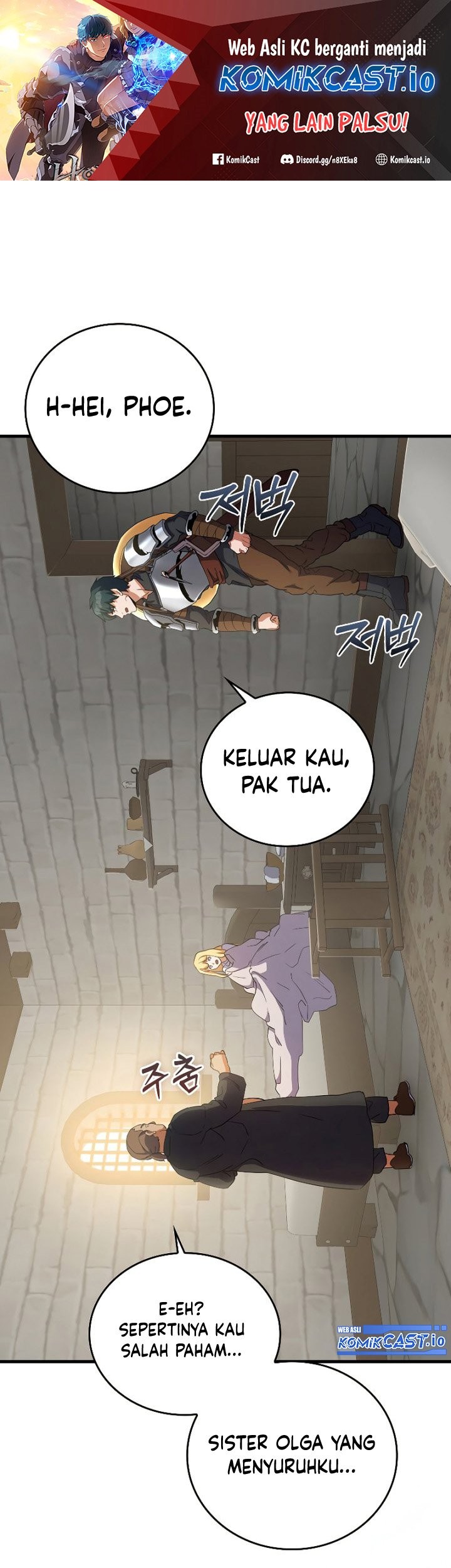 Baca Manhwa The Blood Knight’s Villains Chapter 13 Gambar 2