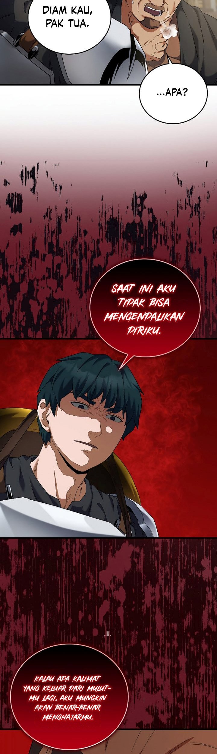 The Blood Knight’s Villains Chapter 13 Gambar 8