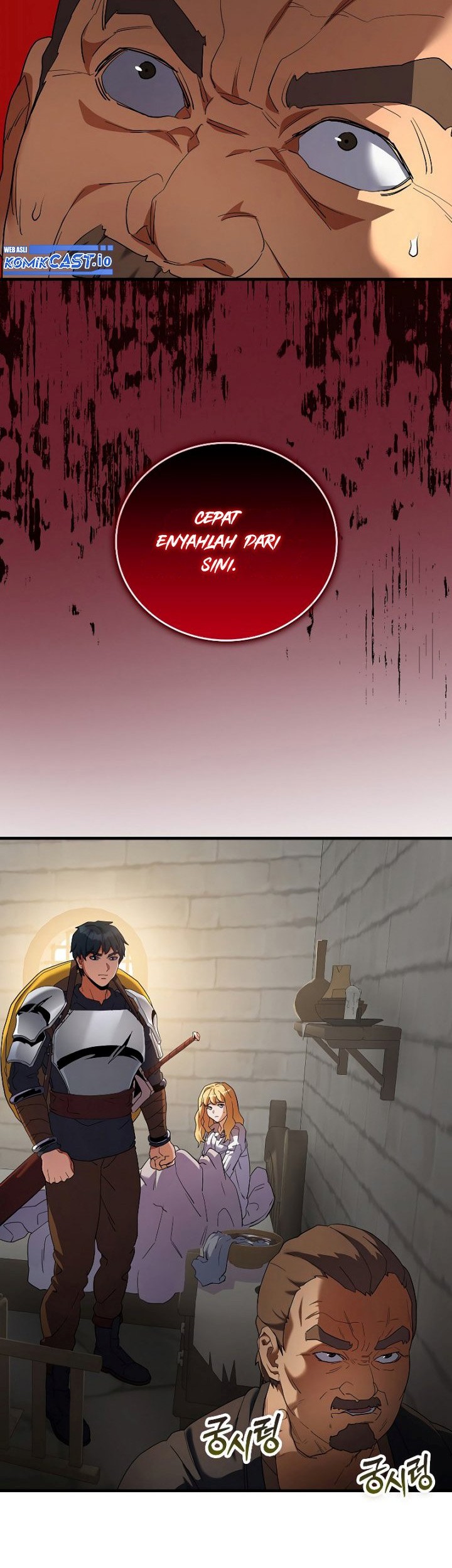 The Blood Knight’s Villains Chapter 13 Gambar 9