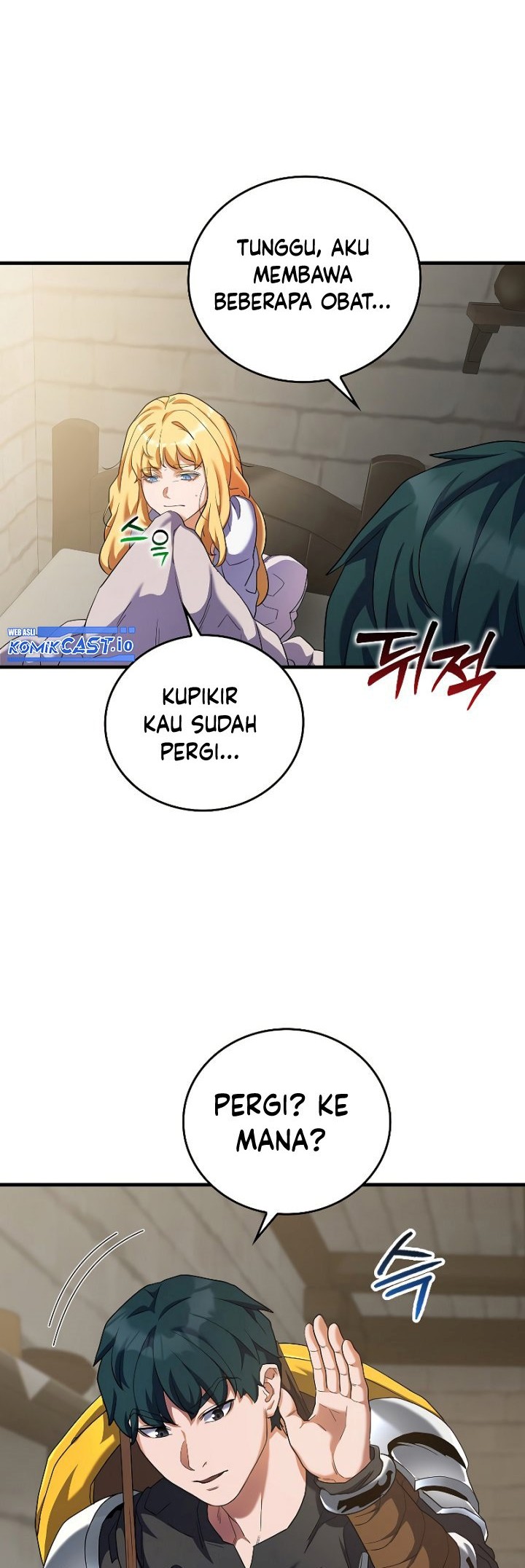 The Blood Knight’s Villains Chapter 13 Gambar 12