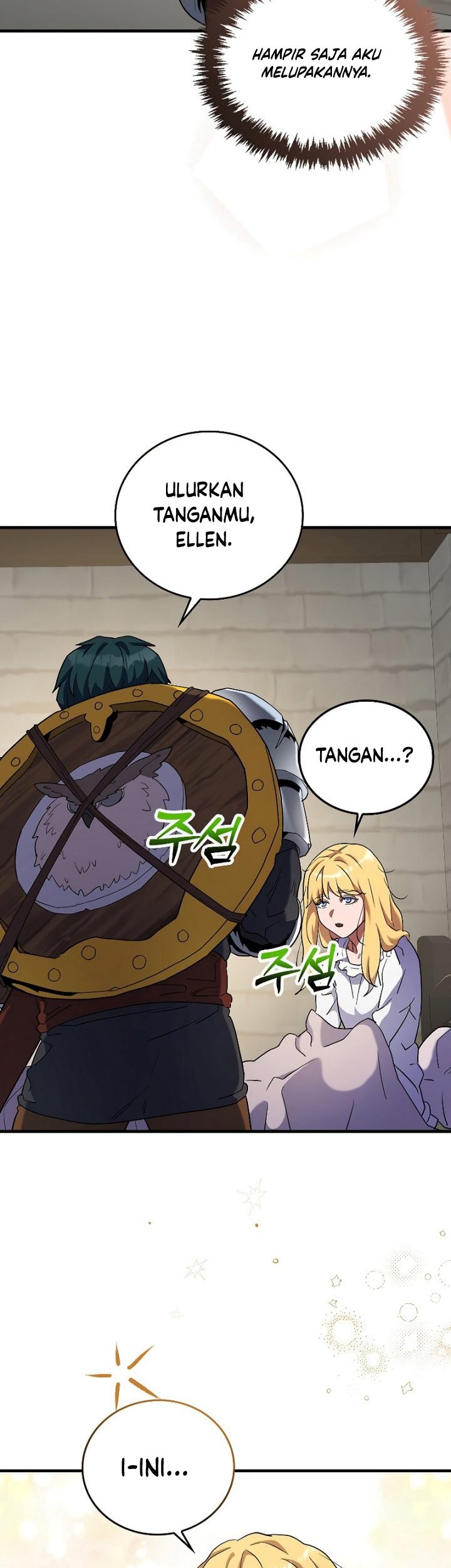 The Blood Knight’s Villains Chapter 13 Gambar 15