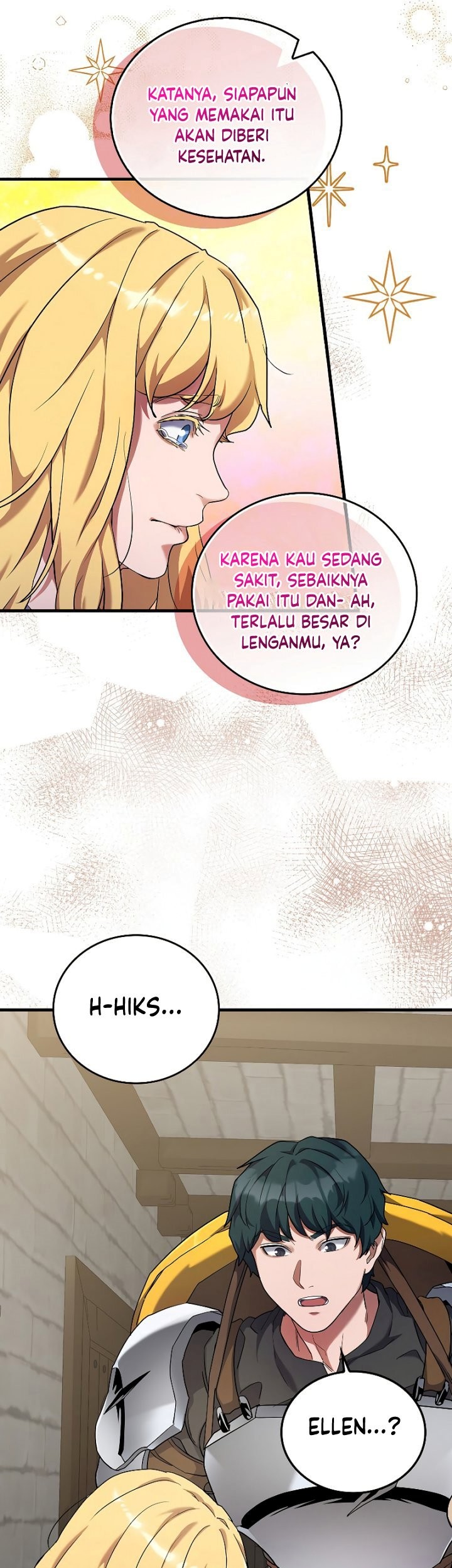 The Blood Knight’s Villains Chapter 13 Gambar 17