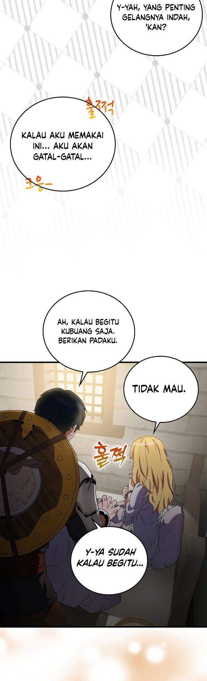 The Blood Knight’s Villains Chapter 13 Gambar 20