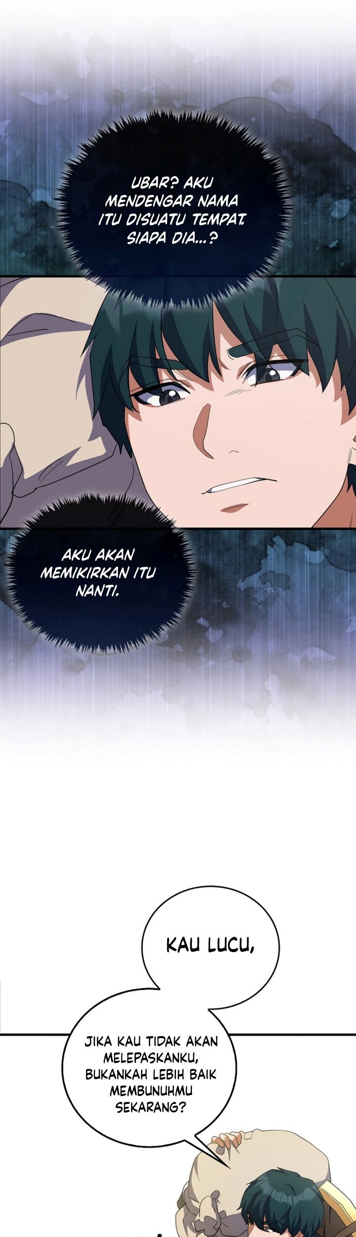 The Blood Knight’s Villains Chapter 12 Gambar 17