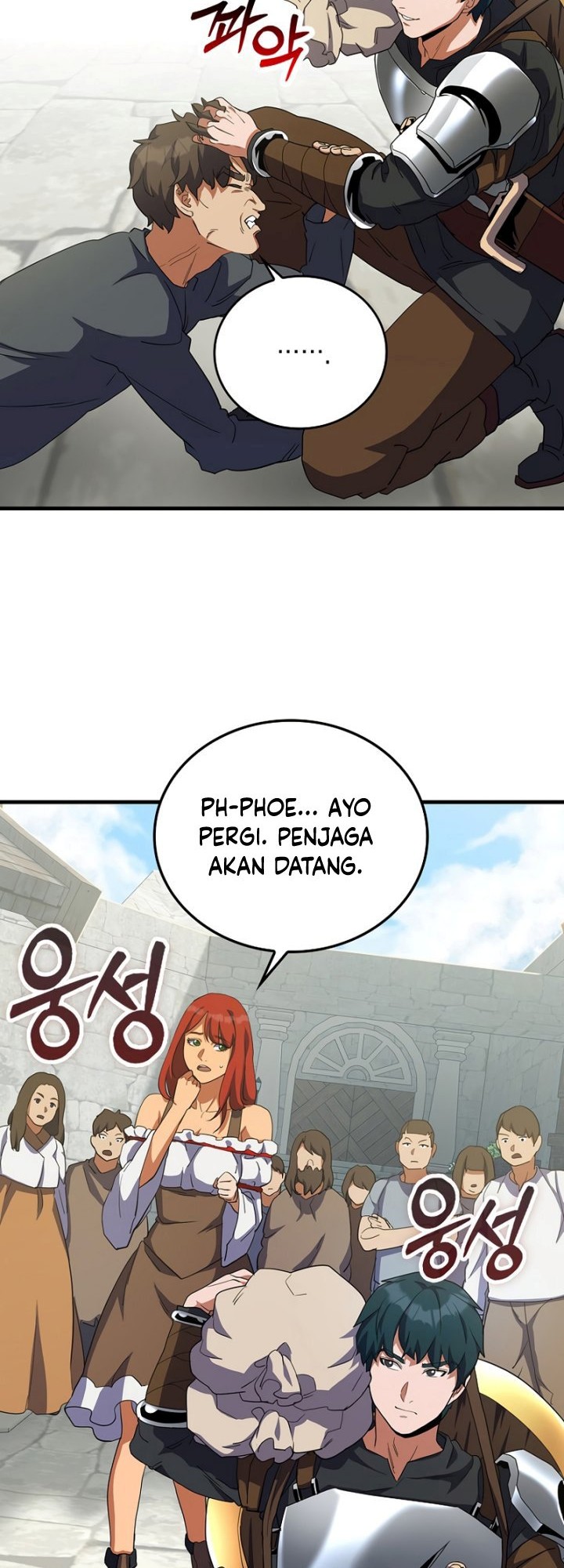 The Blood Knight’s Villains Chapter 12 Gambar 18