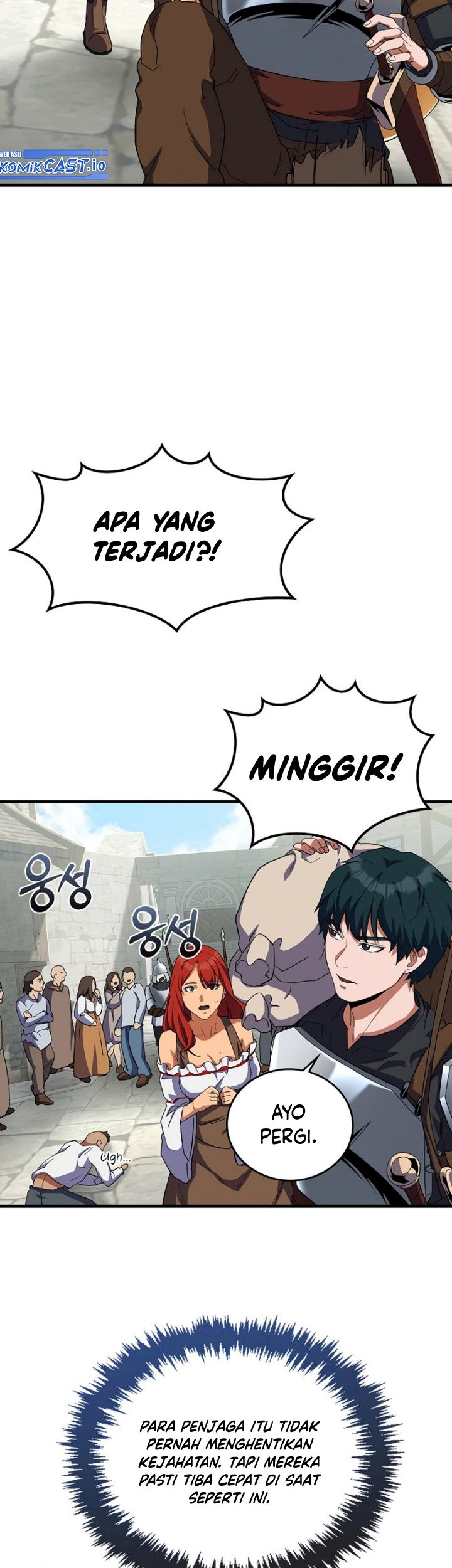 The Blood Knight’s Villains Chapter 12 Gambar 19