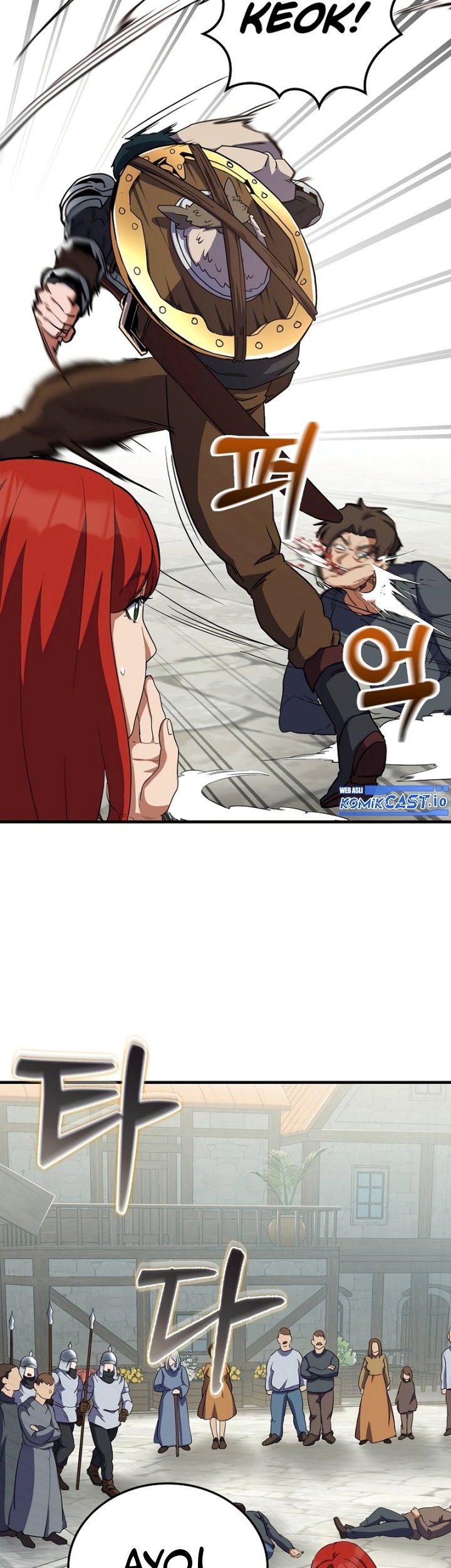 The Blood Knight’s Villains Chapter 12 Gambar 21