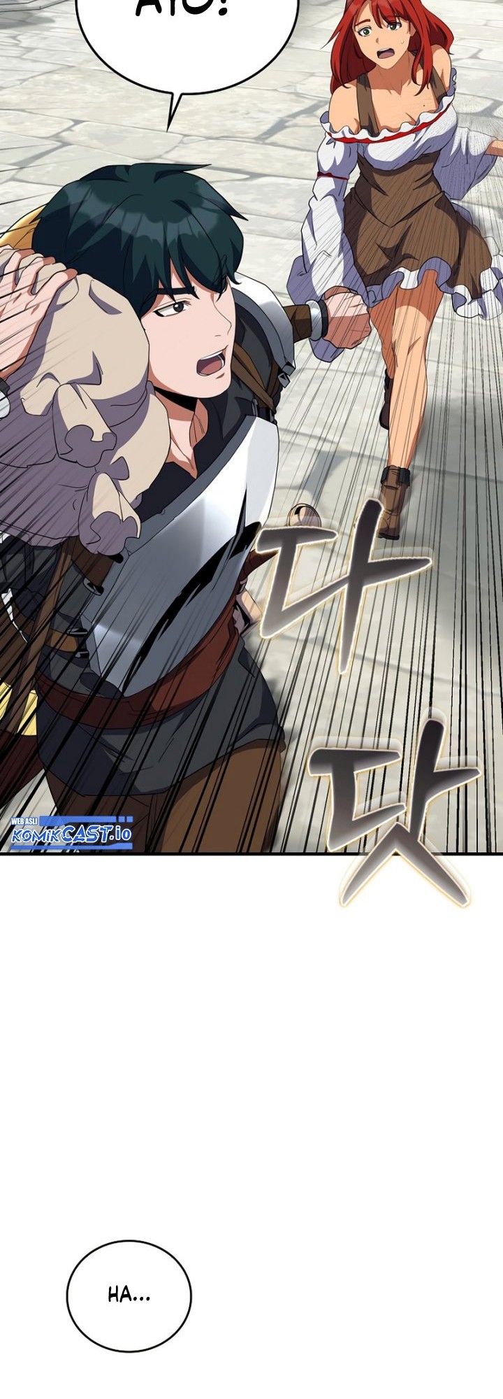 The Blood Knight’s Villains Chapter 12 Gambar 22