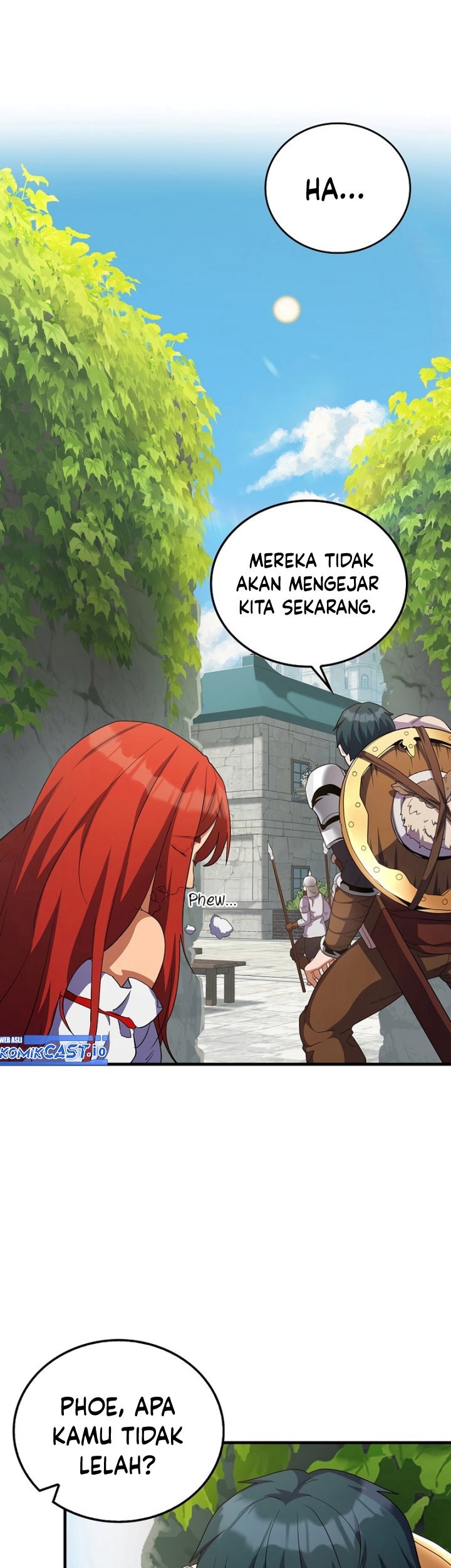 The Blood Knight’s Villains Chapter 12 Gambar 23