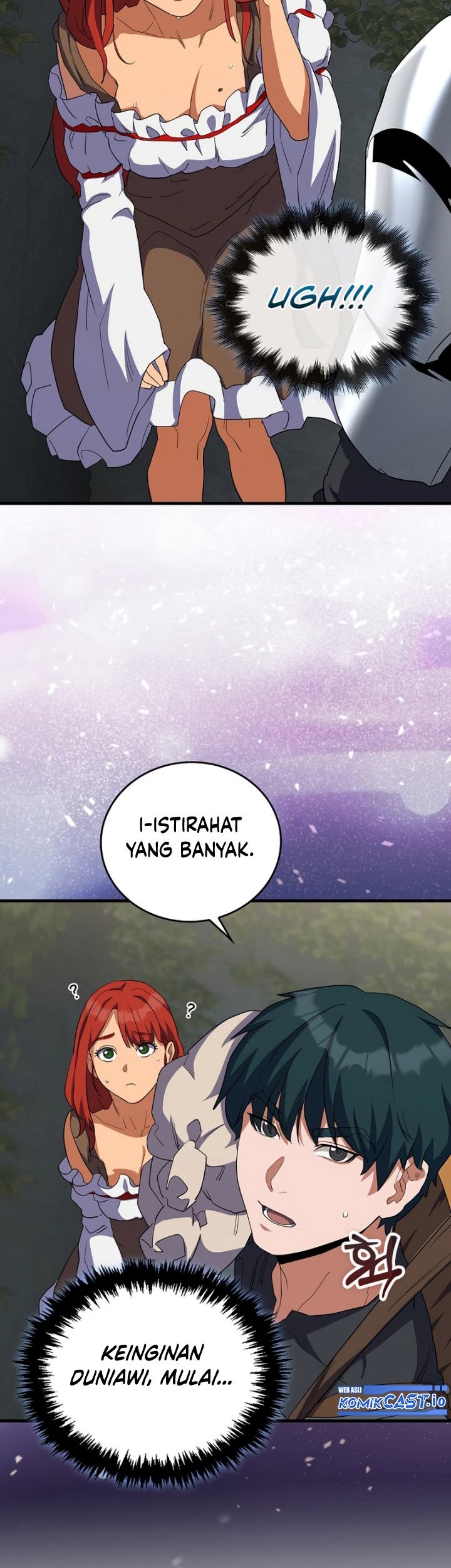 The Blood Knight’s Villains Chapter 12 Gambar 25