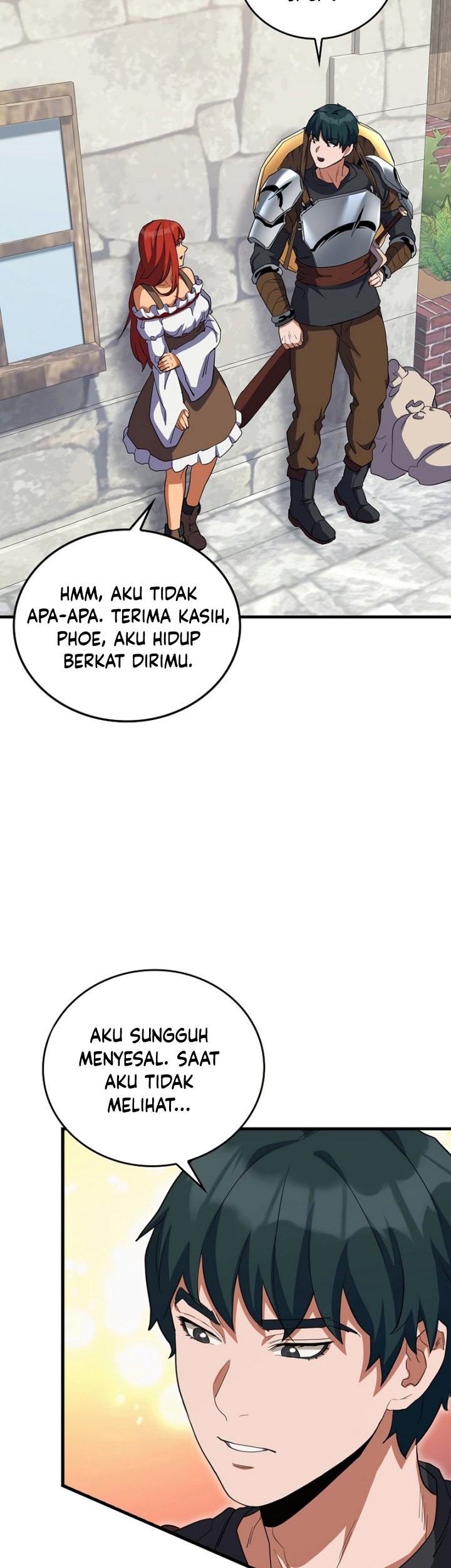 The Blood Knight’s Villains Chapter 12 Gambar 27