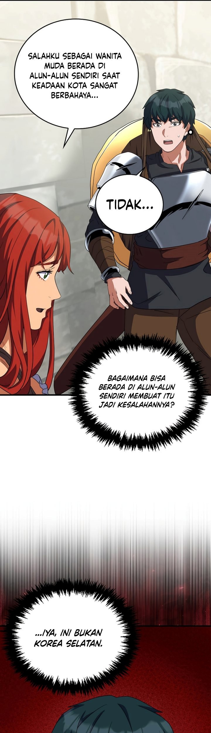 The Blood Knight’s Villains Chapter 12 Gambar 29