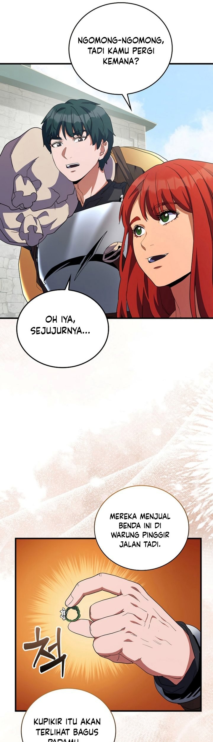 The Blood Knight’s Villains Chapter 12 Gambar 35