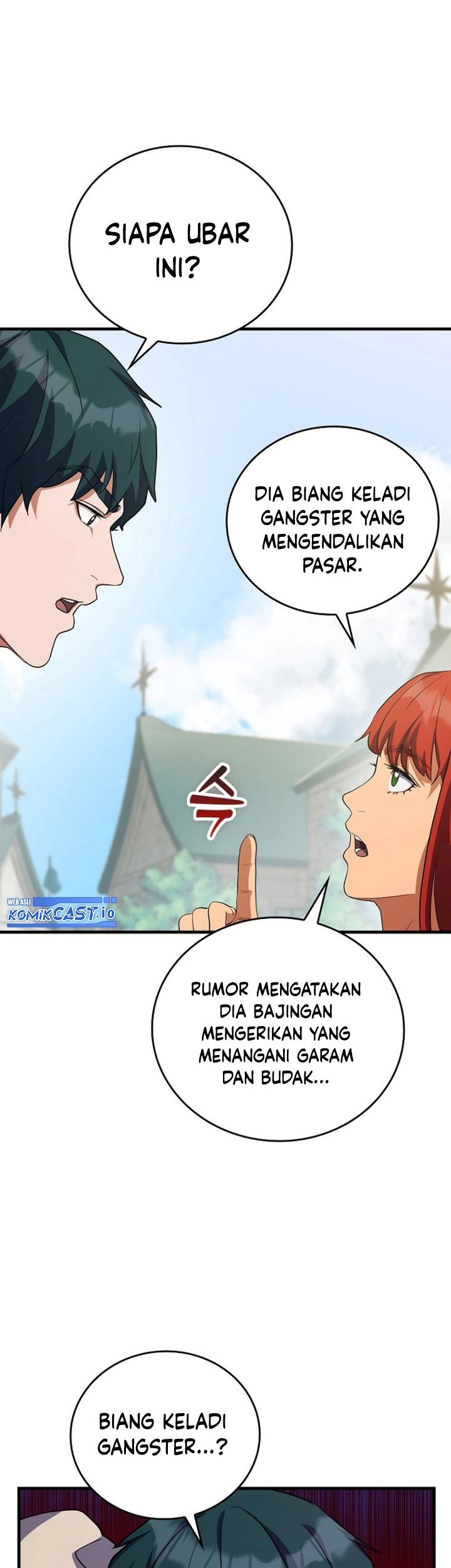 The Blood Knight’s Villains Chapter 12 Gambar 39