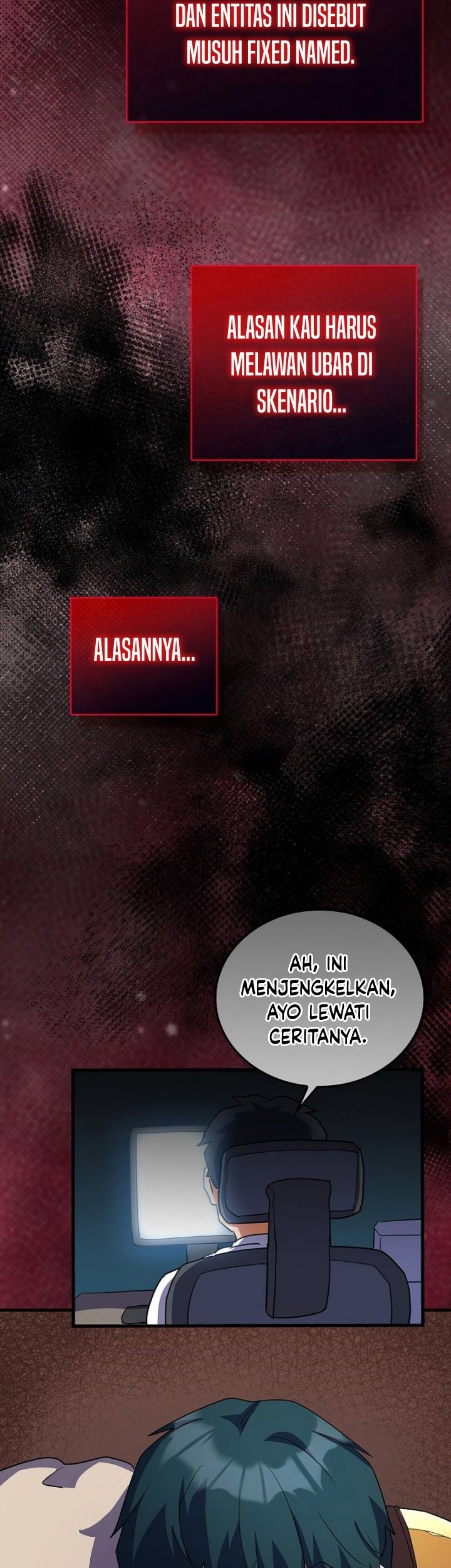 The Blood Knight’s Villains Chapter 12 Gambar 43
